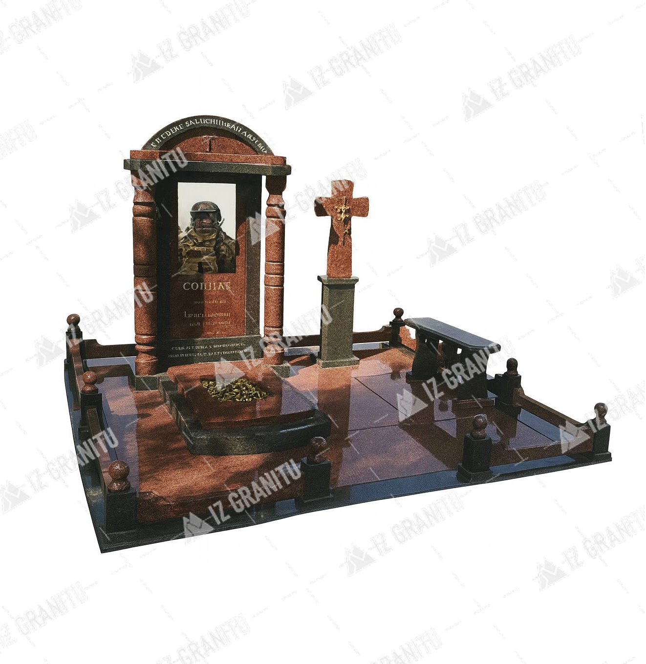 Пам'ятник для військових 76